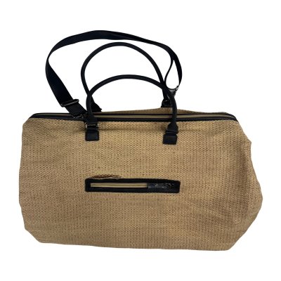 Les imparfaits - sac à langer mommy bag raffia