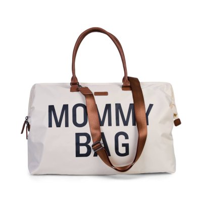 Sac à langer mommy bag blanc cassé