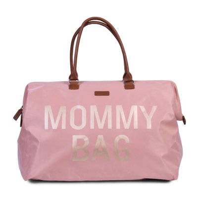 Sac à langer mommy bag rose