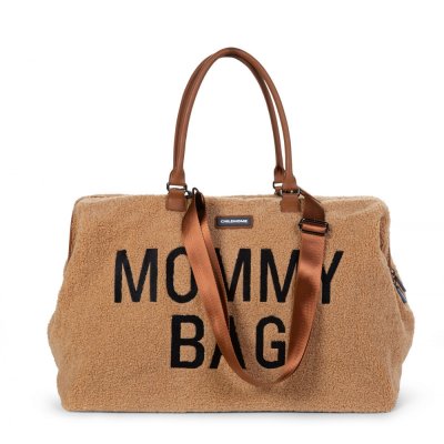 Sac à langer mommy bag teddy beige