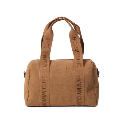 Sac à langer mommy club signature prestige noisette