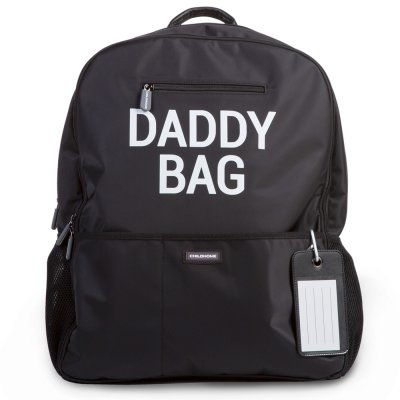 Sac à dos à langer daddy bag black