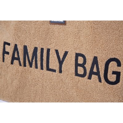 Sac à langer family bag teddy beige