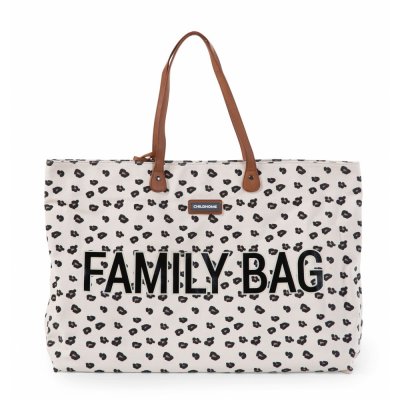 Sac à langer family bag léopard