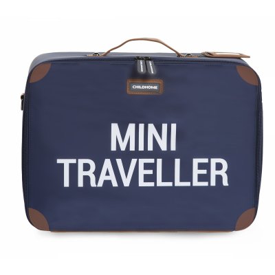 CHILDHOME Valise enfant mini traveller bleu marine