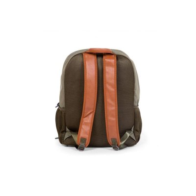 Sac à dos à langer daddy bag canvas kaki