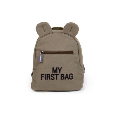 Sac à dos enfant my first bag canvas kaki