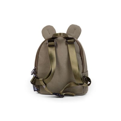 Sac à dos enfant my first bag canvas kaki