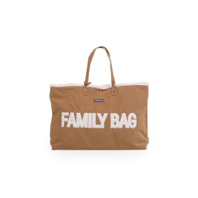 CHILDHOME Sac à langer family bag suède