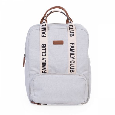 Sac à dos family club signature off white