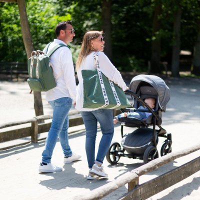 Sac a dos family club signature vert