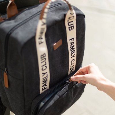 Sac à dos family club signature noir