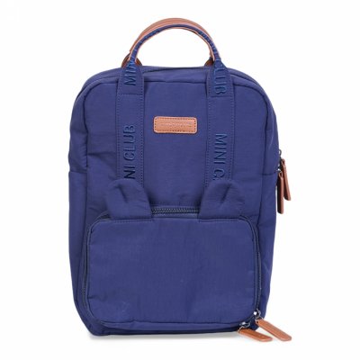 Sac à dos enfant mini club signature urban bleu marine