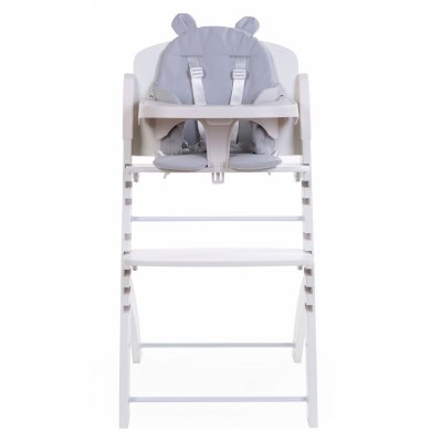 Coussin pour chaise haute déperlant gris