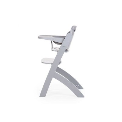 Chaise haute évolutive evosit stone + tablette