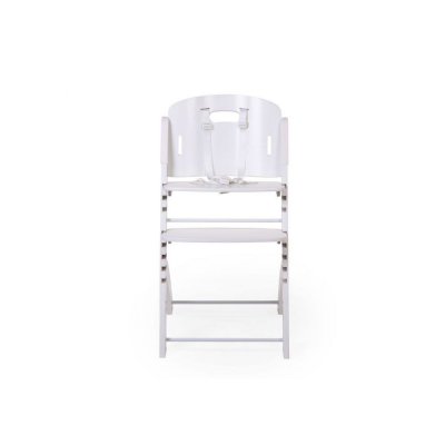 Chaise haute évolutive evosit blanche + tablette