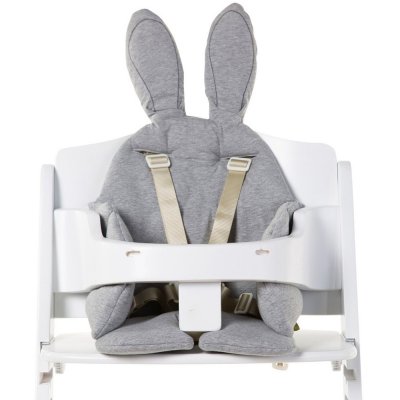 Coussin de chaise haute rabbit gris