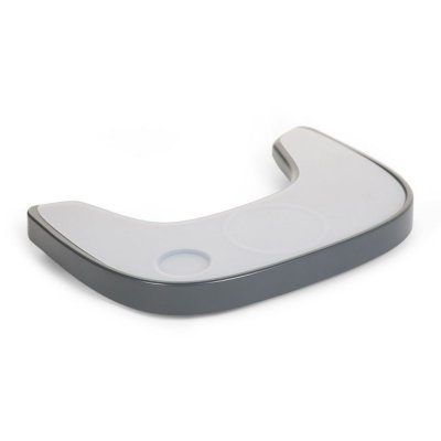 Tablette chaise evolu 2 grise et set en silicone
