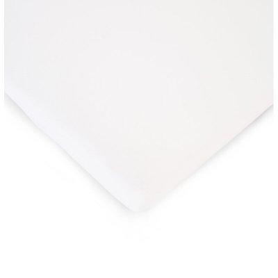Drap housse pour lit cododo 50x90cm bio organic blanc