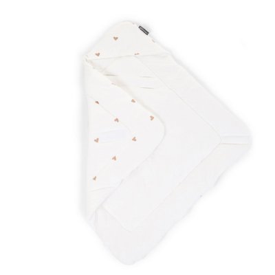 Nid d'ange bébé coeurs