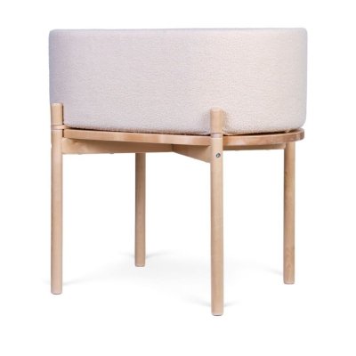 Berceau évolutif teddy écru