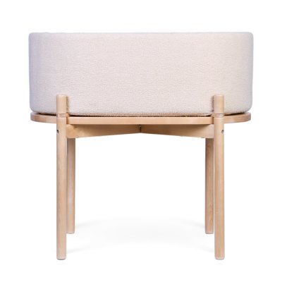 Berceau évolutif teddy écru