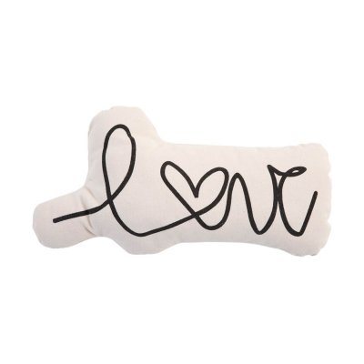 CHILDHOME Coussin canvas love