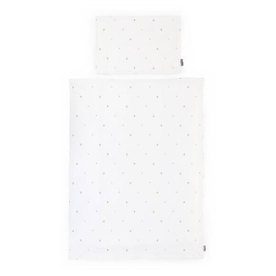 CHILDHOME Housse de couette et taie vichy forest - 100 x 140 cm