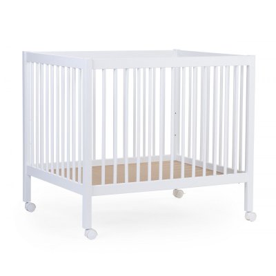 Parc bébé 97 hêtre blanc - 75 x 95 cm