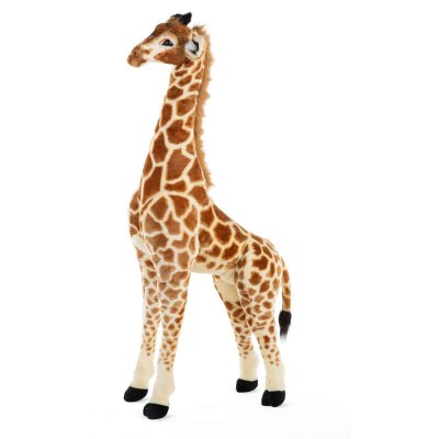 Grande peluche girafe 135 cm