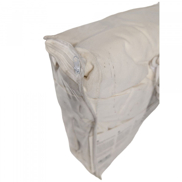 Les imparfaits - toile pour lit cabane 90 x 200 cm blanche Childhome