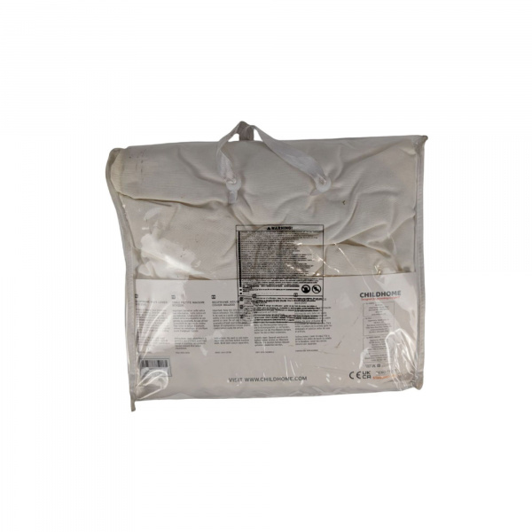 Les imparfaits - toile pour lit cabane 90 x 200 cm blanche Childhome