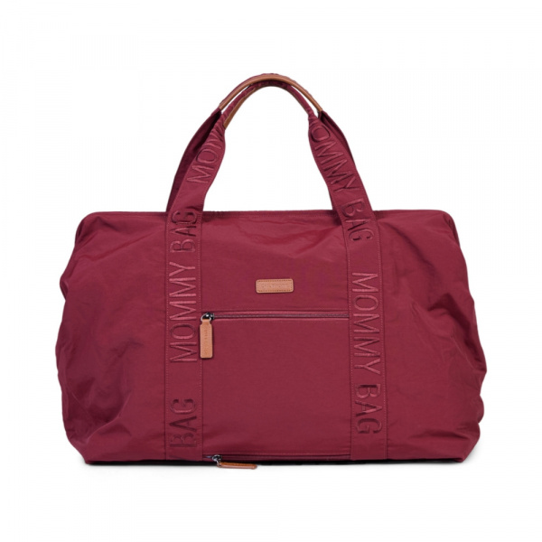 Sac à langer mommy bag signature urban bordeaux Childhome