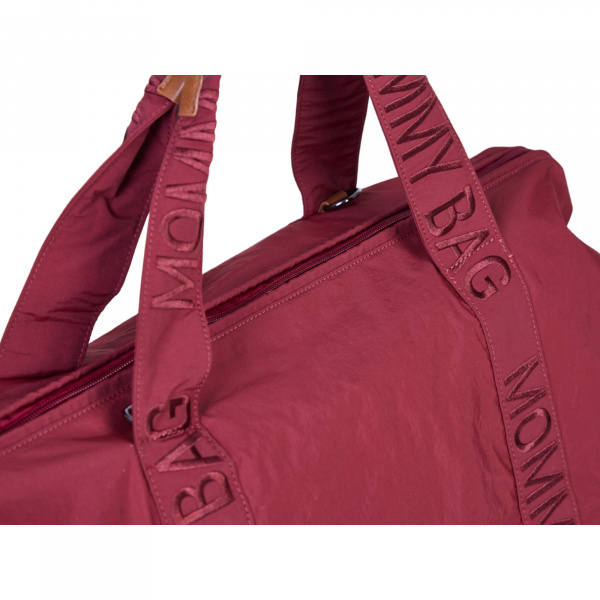 Sac à langer mommy bag signature urban bordeaux Childhome