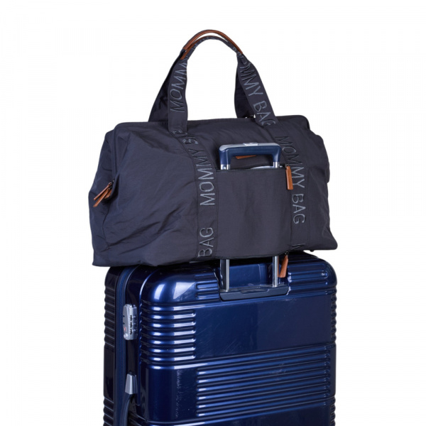 Sac à langer mommy bag signature urban anthracite Childhome