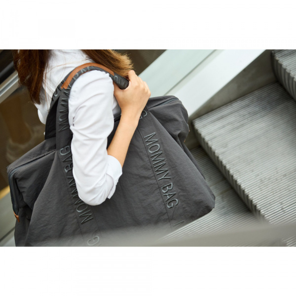 Sac à langer mommy bag signature urban anthracite Childhome