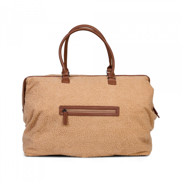 Sac à langer mommy bag teddy beige Childhome
