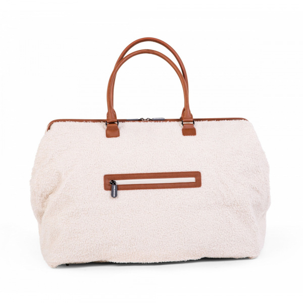 Sac à langer mommy bag canvas gris Childhome