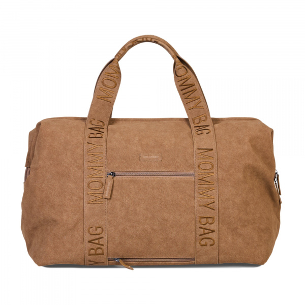 Sac à langer mommy bag signature prestige noisette Childhome