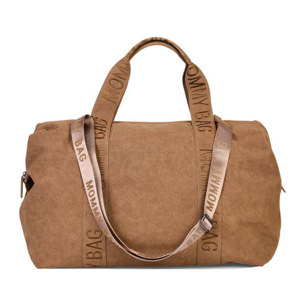 Sac à langer mommy bag signature prestige noisette Childhome