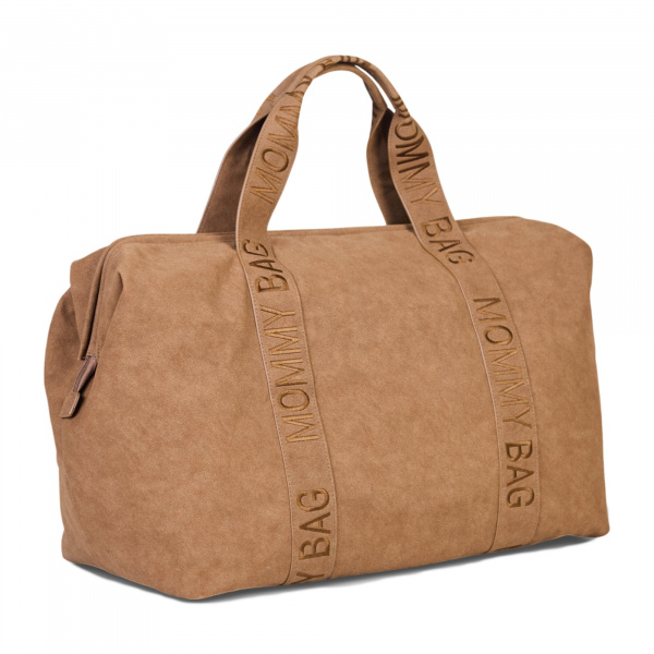Sac à langer mommy bag signature prestige noisette Childhome