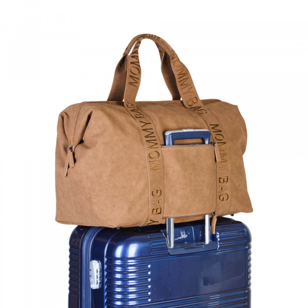 Sac à langer mommy bag signature prestige noisette Childhome