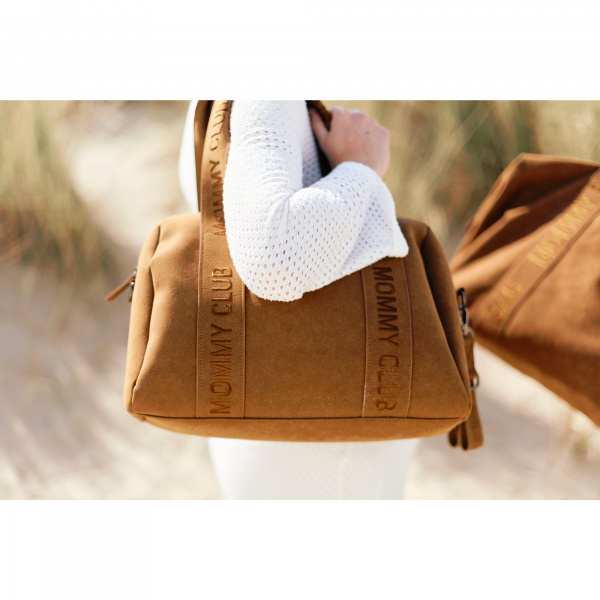 Sac à langer mommy club signature prestige noisette Childhome