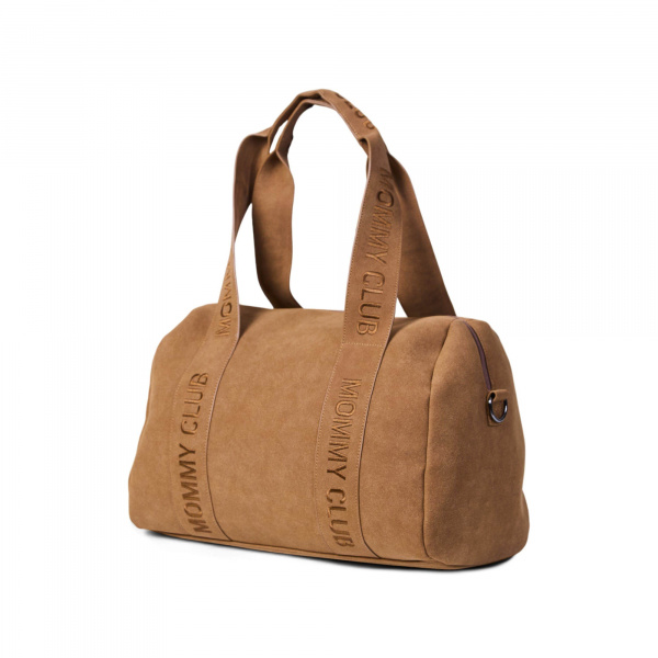 Sac à langer mommy club signature prestige noisette Childhome