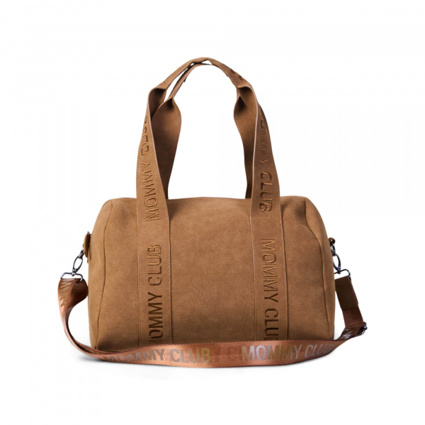 Sac à langer mommy club signature prestige noisette Childhome