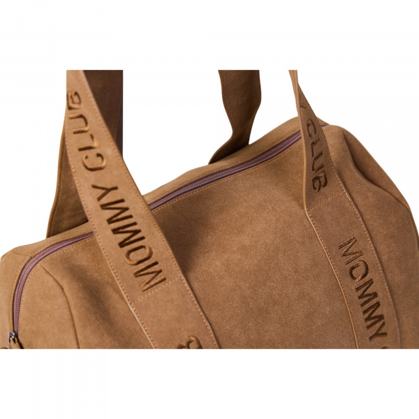 Sac à langer mommy club signature prestige noisette Childhome