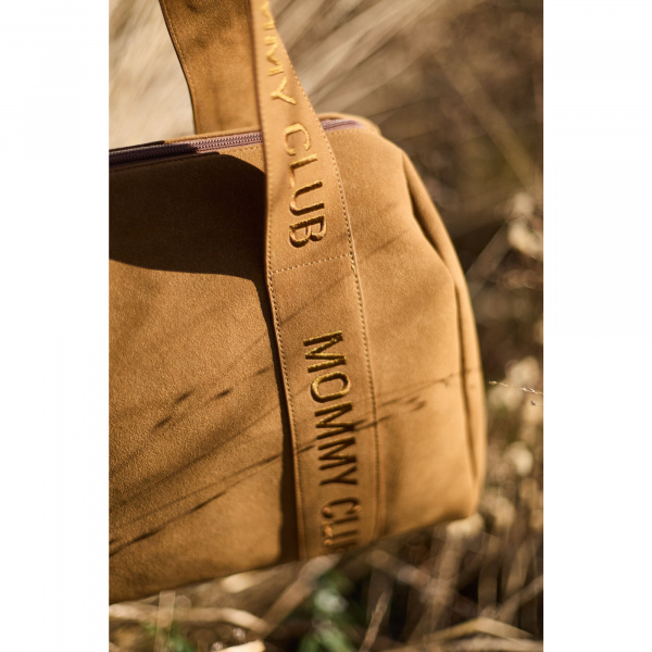 Sac à langer mommy club signature prestige noisette Childhome