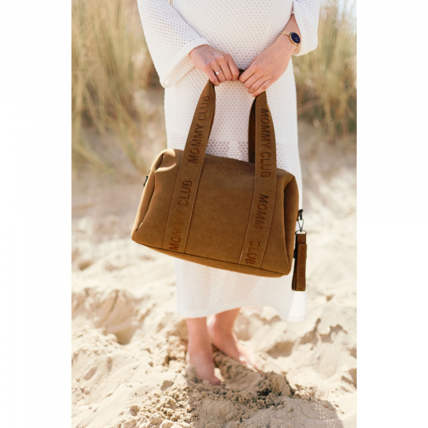Sac à langer mommy club signature prestige noisette Childhome