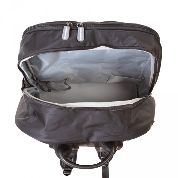 Sac à dos à langer daddy bag black Childhome