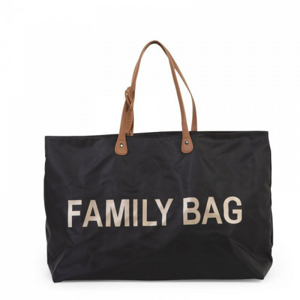 Sac à langer family bag matelassé beige Childhome